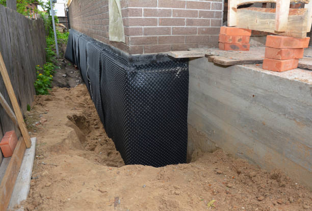 Expert waterproofing evaluation at a Glenwood, MD property
